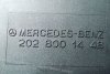 POMPKA CENTRALNEGO ZAMKA MERCEDES W202 C-KLASA